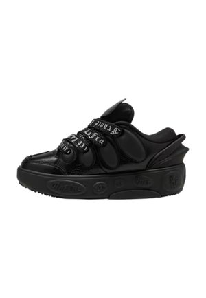 UNISEX FRANCÉ CHROME - Baskets basses - nero