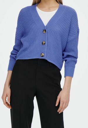 Cardigan - blue