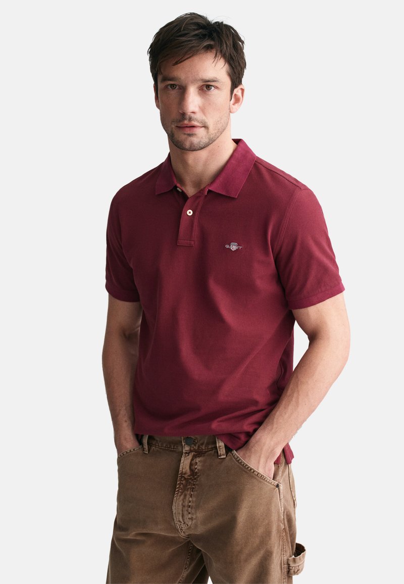GANT REGULAR FIT - Poloshirt - wine red