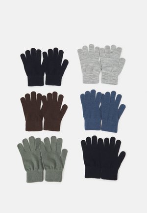 KIDS GLOVES UNISEX 6 PACK - Gloves - light dusty green