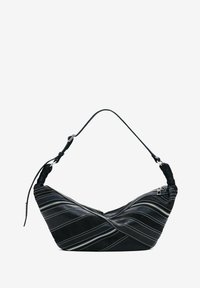 Desigual SMALL WITH BUCKLES - Handtasche - black