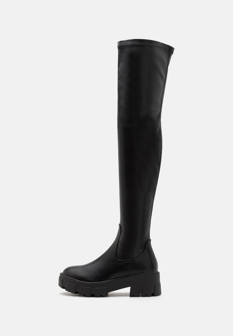 RAID DELIA - Platform boots - black