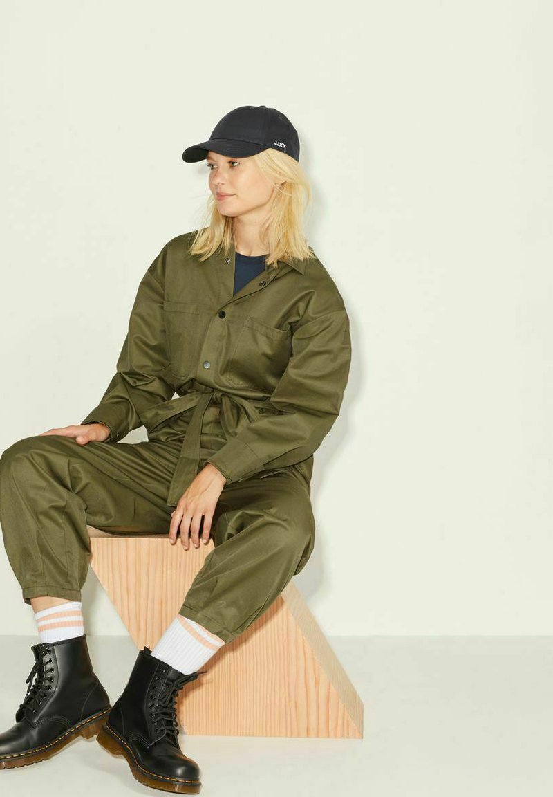 Damen Kleider | JJXX COMPACT Jumpsuit burnt olive/ocker - ZG14211 Damen Kleider | JJXX COMPACT Jumpsuit burnt olive/ocker - ZG14211
