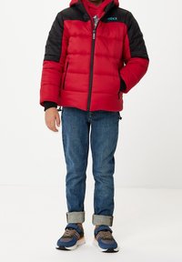 Mexx OUTERWEAR PADDED COLORBLOCK - Vinterjacka - red
