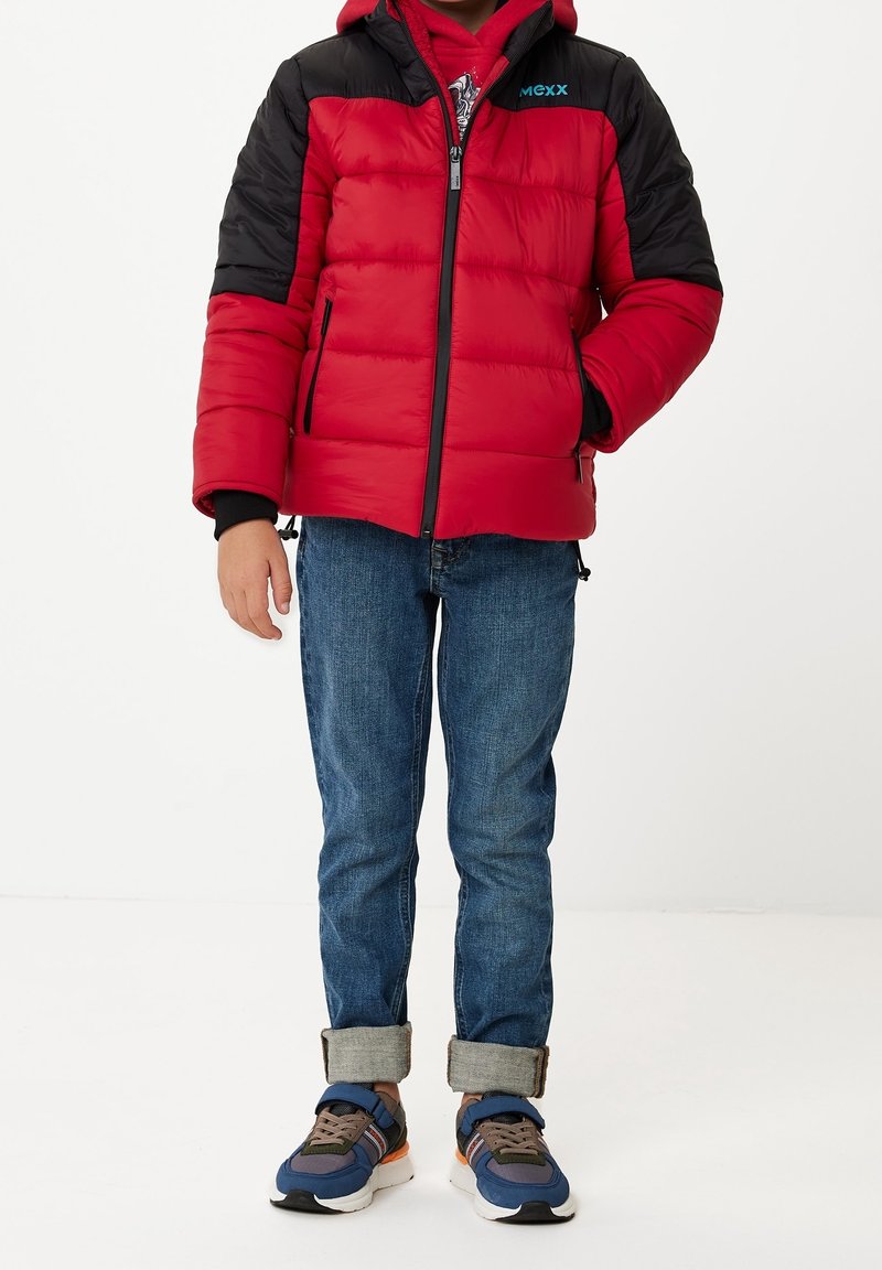 Mexx OUTERWEAR PADDED COLORBLOCK - Vinterjacka - red