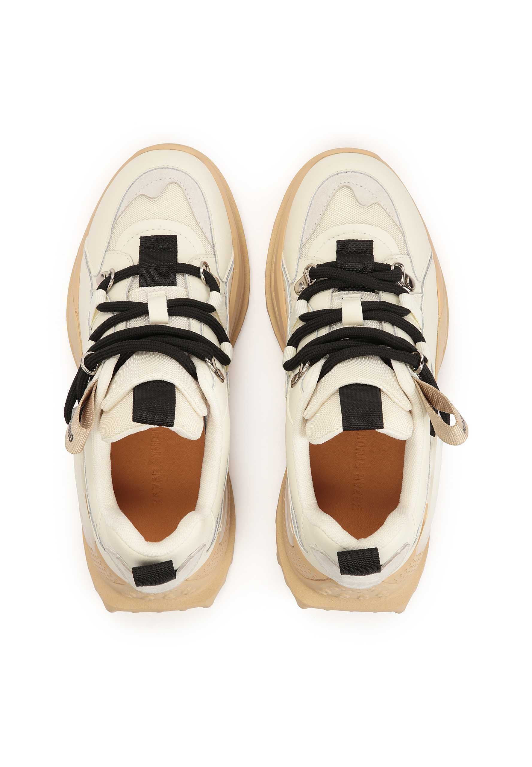 Kazar Studio MAY - Sneakersy niskie/beżowy - Zalando.pl