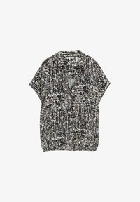 Niet geselecteerd, navy abstract dot design