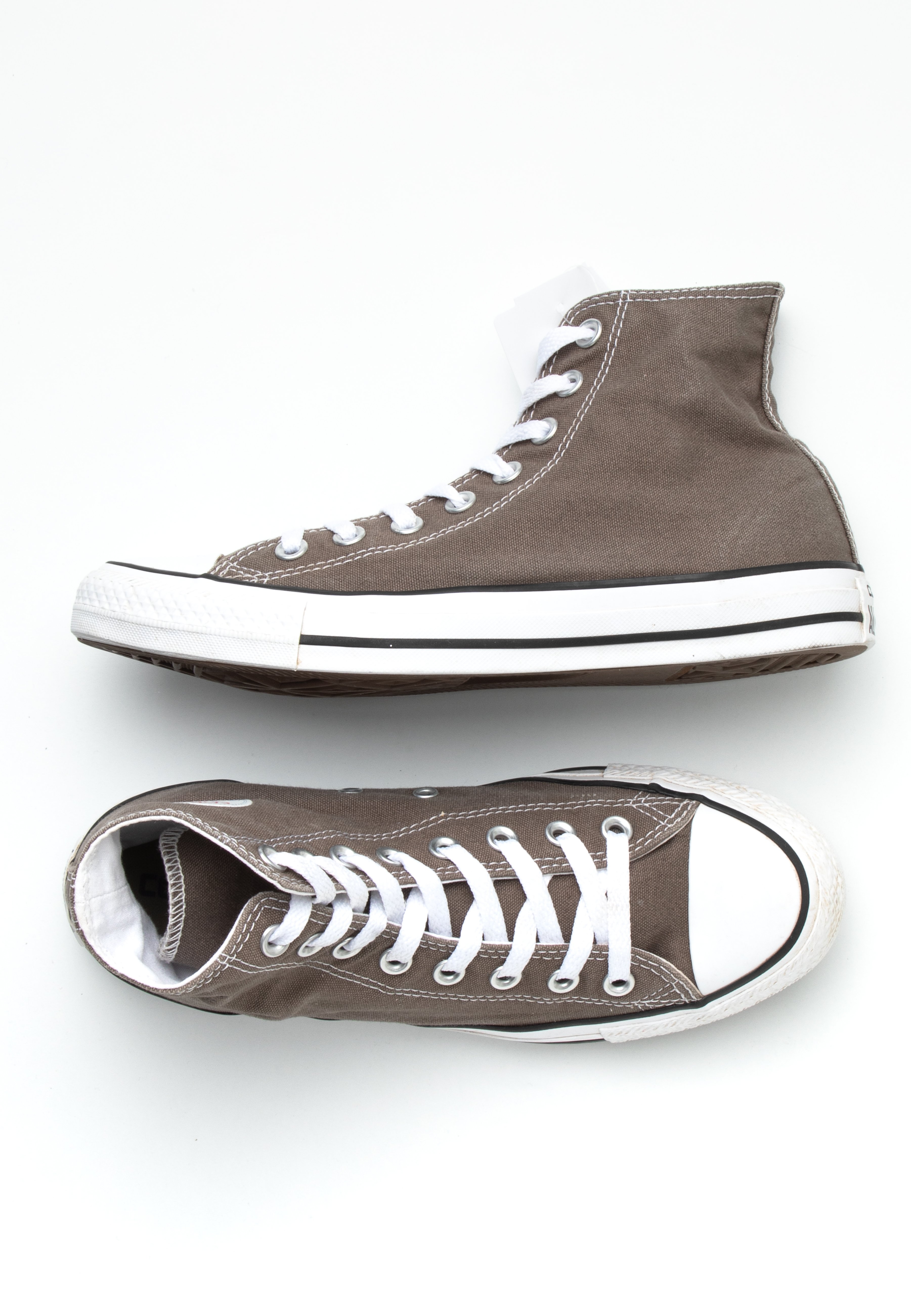 Converse Sneakers hoog - brown/bruin - (Pre-owned) - Zalando.nl