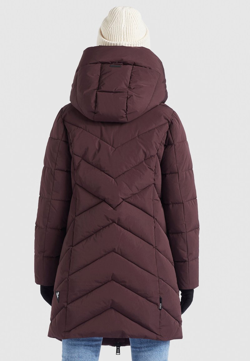 Damen Parkas | khujo SUVA Wintermantel weinrot/bordeaux - UX67161 Damen Parkas | khujo SUVA Wintermantel weinrot/bordeaux - UX67161