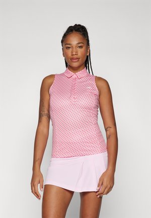 DENA PRINT SLEEVELESS - Poloshirt - pink