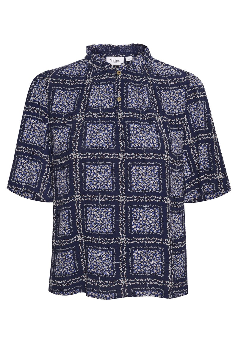Saint Tropez Blouse blauw