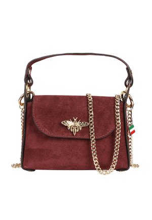 UMHÄNGE - Handbag - bordeauxrot