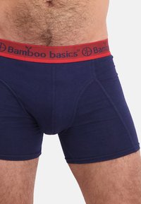 Bamboo Basics 7ER PACK RICO - Calzoncillos - schwarz rot blau