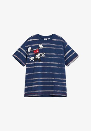 Majica kratkih rukava s printom - blue