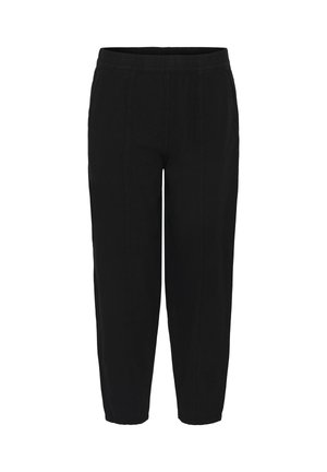 Kaffe KANAYA BARREL - Nohavice - black deep