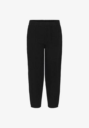 Kaffe KANAYA BARREL - Nohavice - black deep