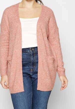 Strickjacke - light pink