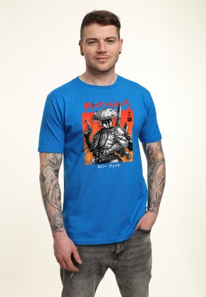STAR WARS VISIONS FETT UP - T-shirt z nadrukiem