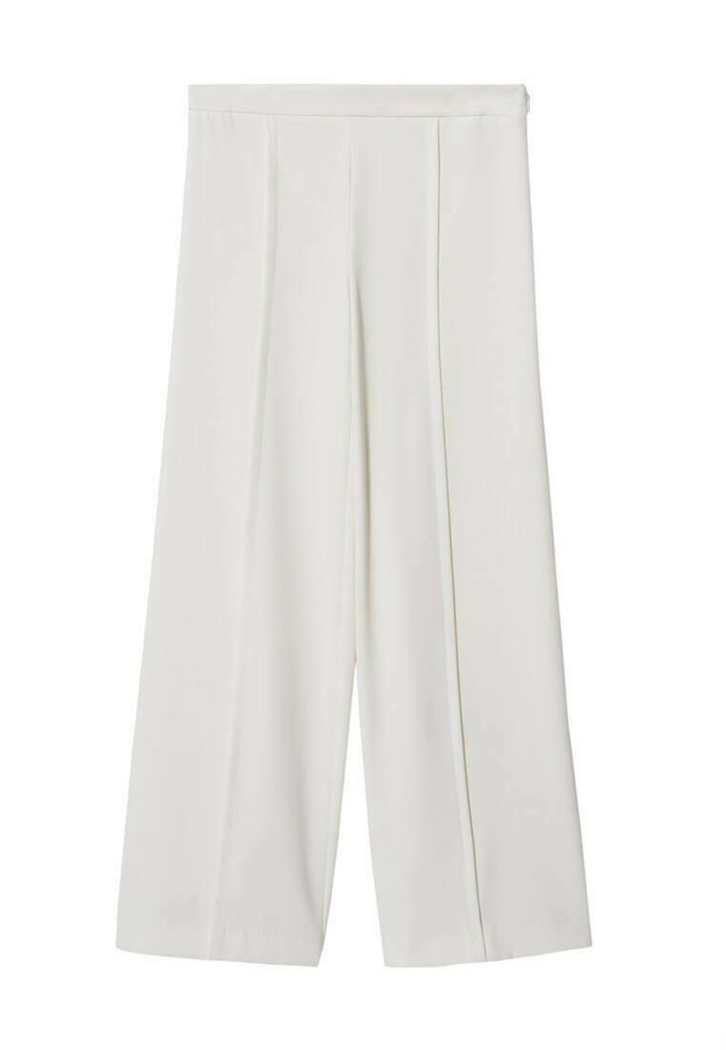 Mango Broek crème Mango Broek crème