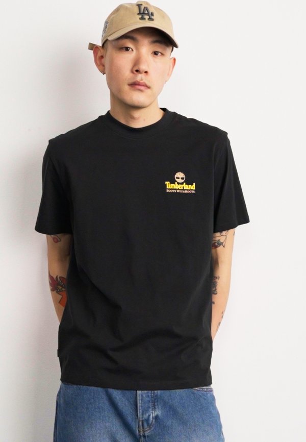 ILLUSTRATED TREE LOGO BACK GRAPHIC TEE  - Print T-shirt3