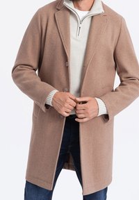 Ombre Cappotto classico - beige