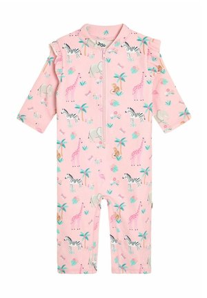 REGULAR FIT - Jumpsuit - safari