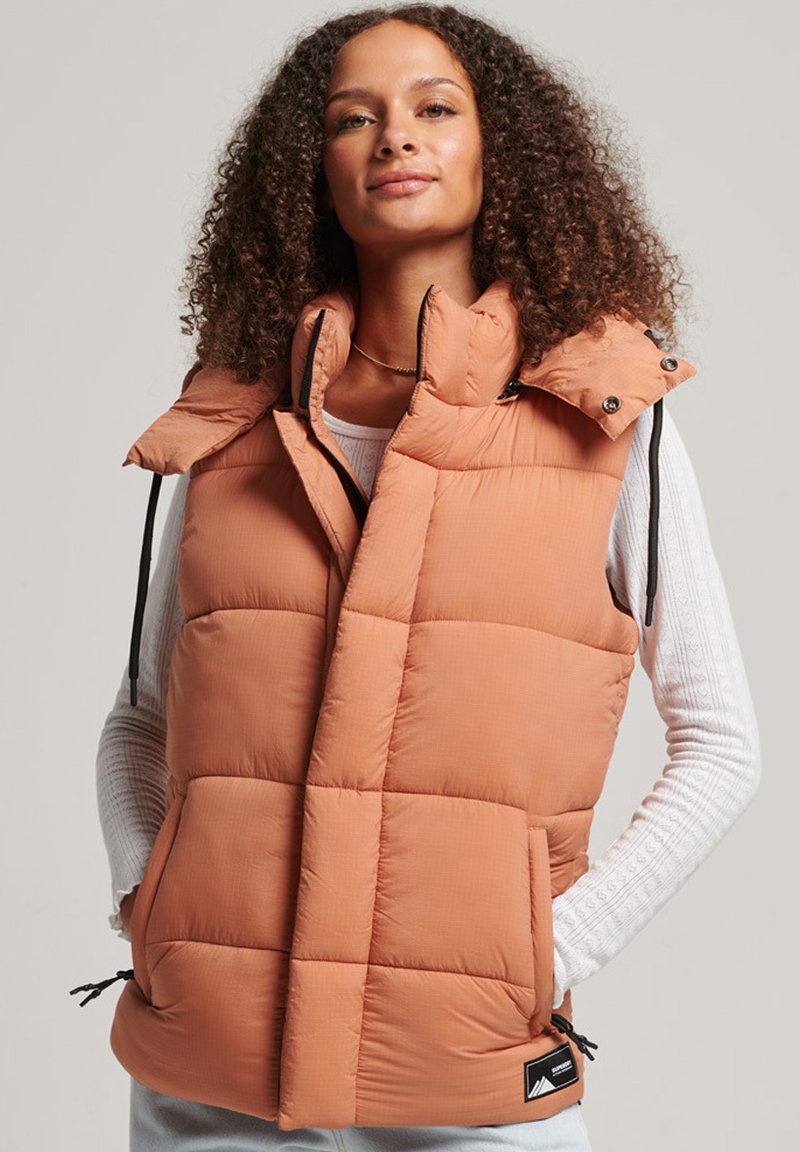 Elegantes Superdry Weste Damen Bild