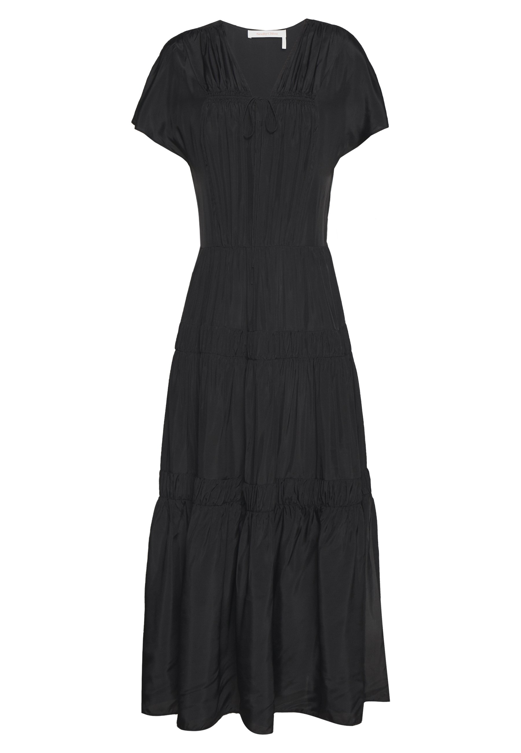 See by Chloé Vardagsklänning black Zalando.se Chloé dress Dobber | Vestidos