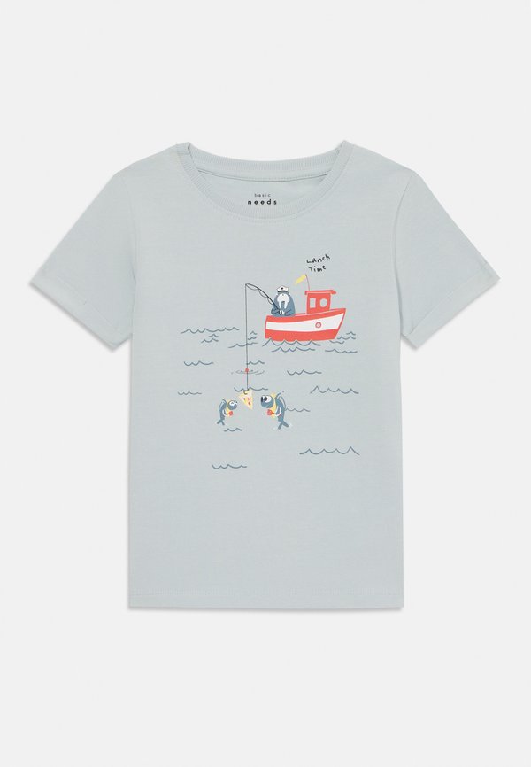 NMMVUX 2 PACK - Print T-shirt3