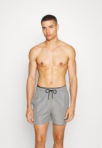 Calvin Klein Swimwear - MEDIUM DOUBLE - Kopalne hlače - mercury grey Miniaturna slika 1