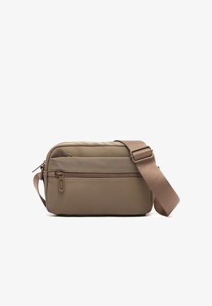 MISAKO, SAK HANDBAG - Taška cez plece - grey