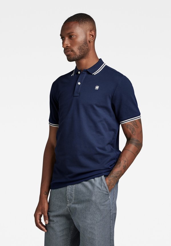 DUNDA SLIM STRIPE - Polo shirt4