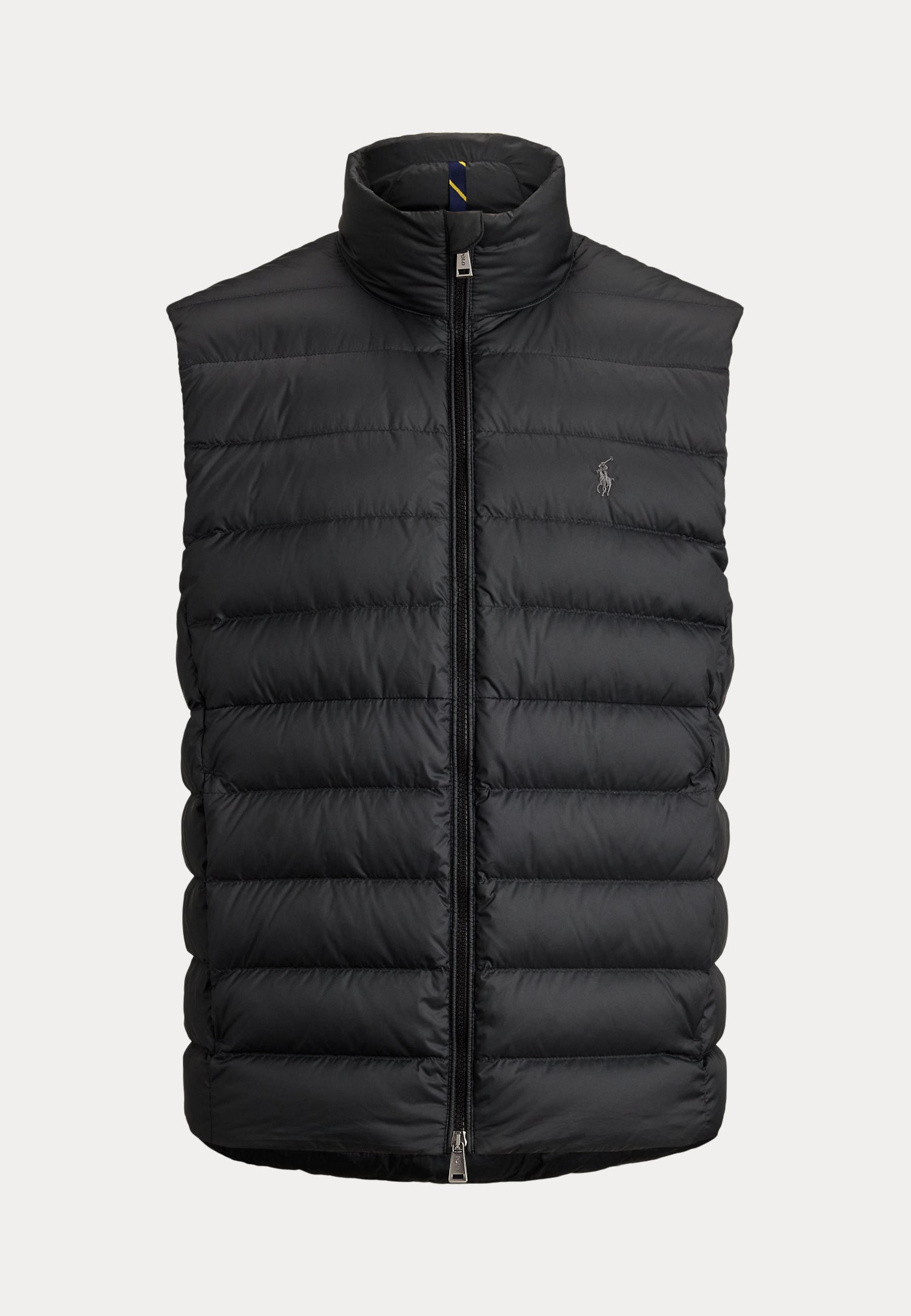 Polo Ralph Lauren THE COLDEN PACKABLE GILET - Vestă - black/negru