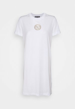 Robe en jersey - white