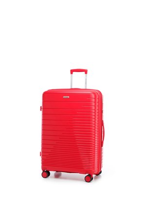 WITTCHEN LARGE SUITCASE FROM POLYPROPYLENE - Wheeled suitcase - red