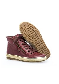 Gabor High-top trainers - rot