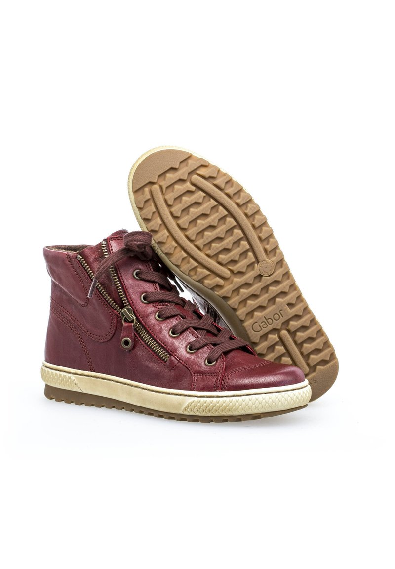 Gabor Sneaker high rot Zalando