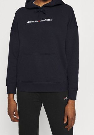 Sweat à capuche - blue