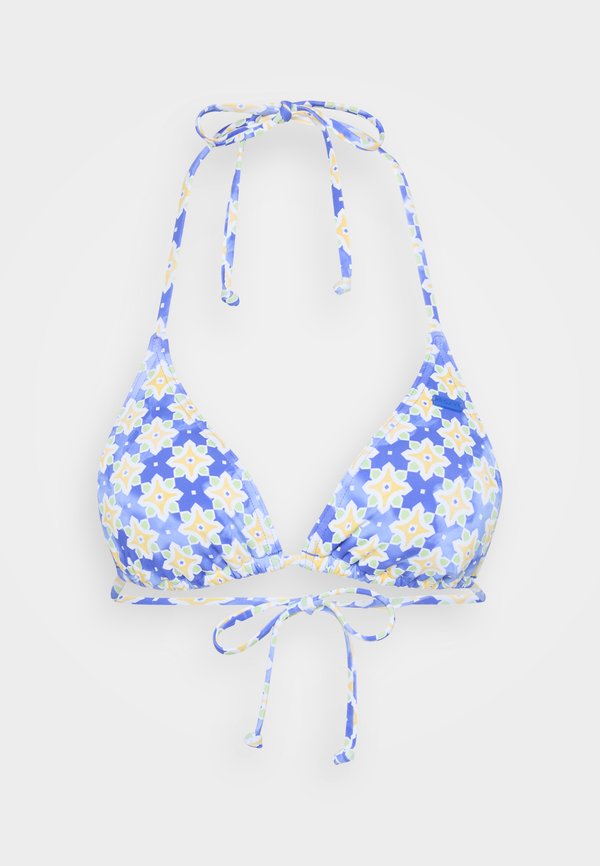 ARTSY TILE TIKI TRI - Bikini top3