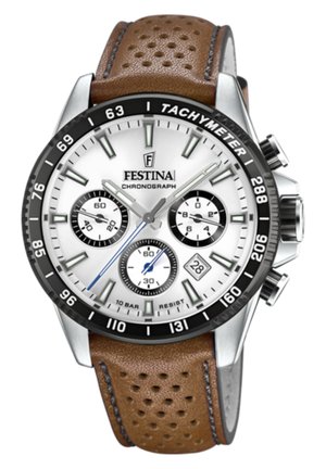 Festina TIMELESS - Chronograph watch - silver-coloured