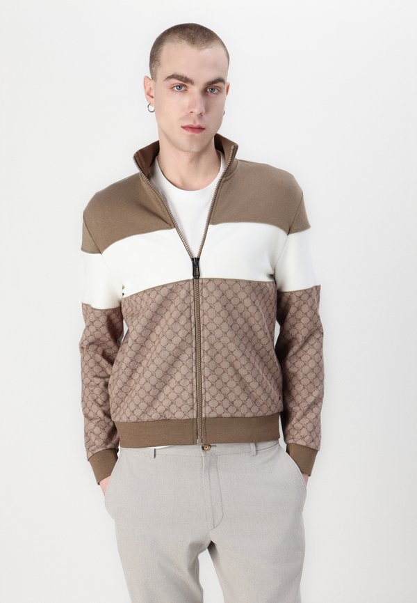 BASILIO - Zip-up sweatshirt4
