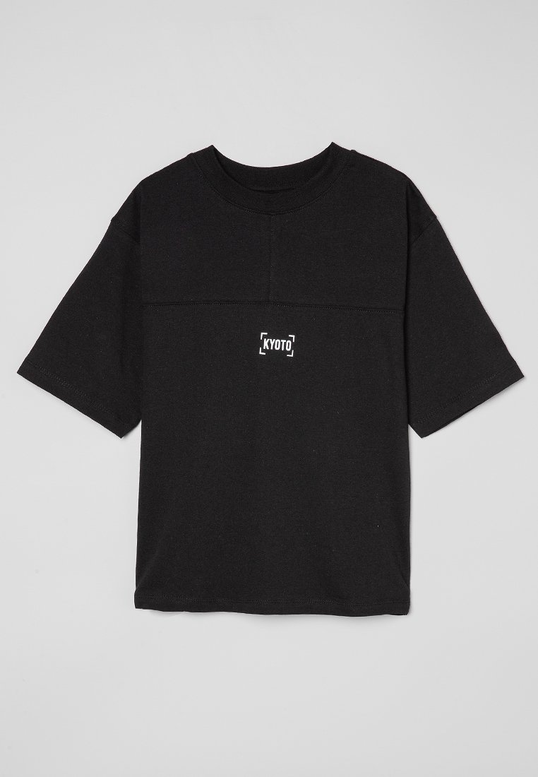 name it T-shirt basic zwart name it T-shirt basic zwart