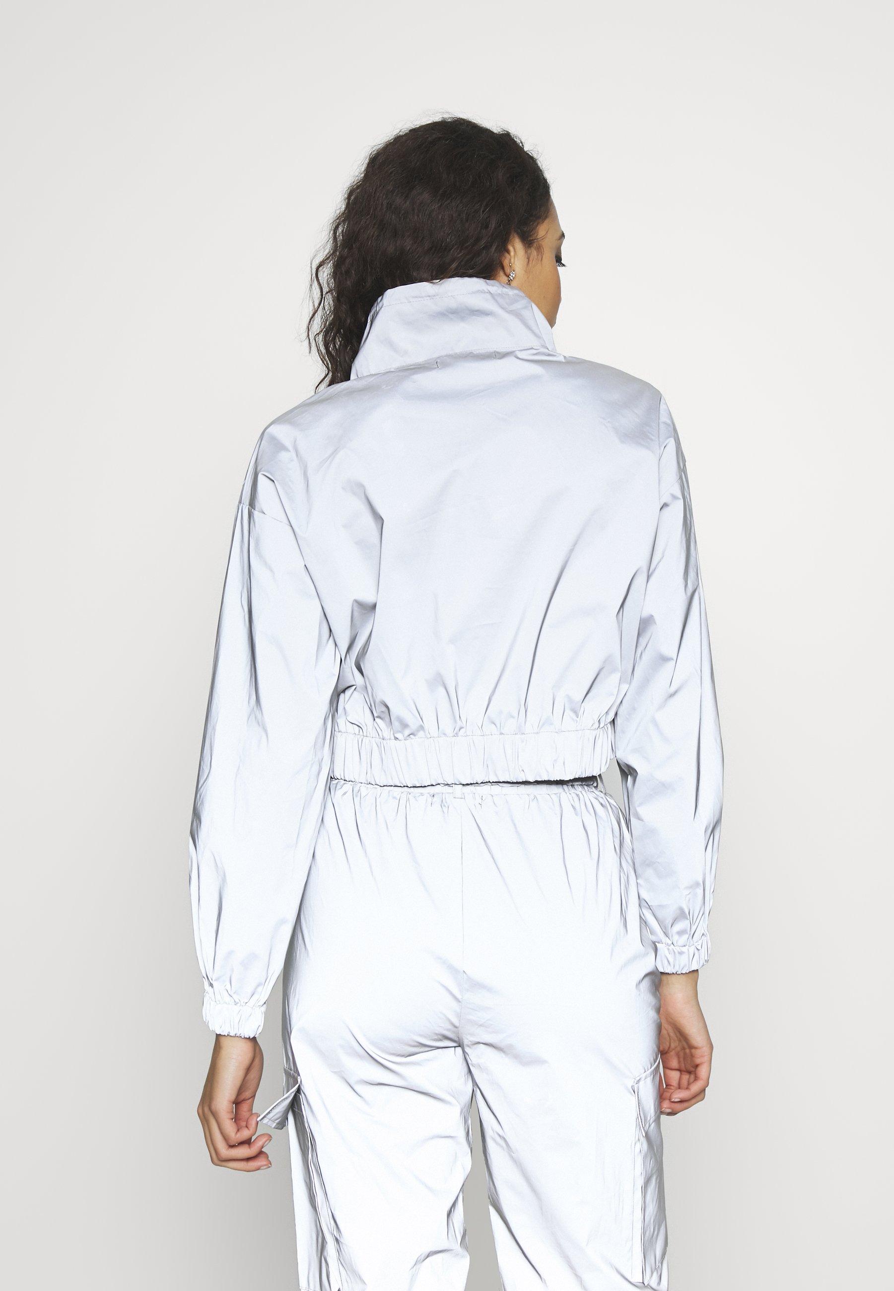 missguided reflective jacket
