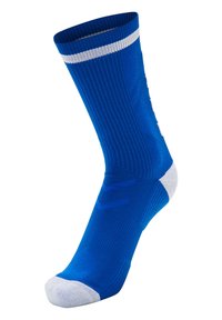 Hummel FUSSBALL  TEAMSPORT ELITE - Calze sportive - true blue white