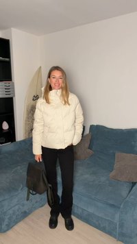 ONLY ONLCLARA JACKET - Jachetă cu puf - birch