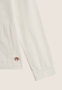 Freddy COLLO ALTO E CON MANICHE AMPIE - Sudadera con cremallera - white sand