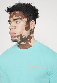 Scotch & Soda UNISEX - T-shirt básica - seafoam
