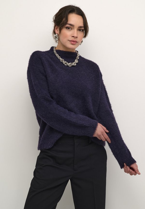 VILMA - Strickpullover - dawn purple