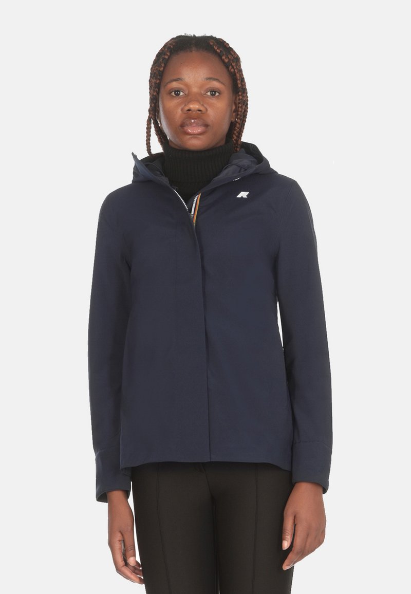 K-Way MADALINA BONDED - Giacca da mezza stagione - blue