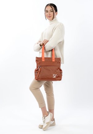 SURI FREY SHOPPER MARRY - Shopping bag - rust